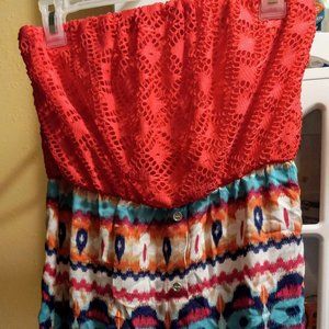 Strapless Dress